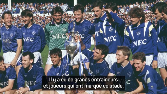 Moyes sur Goodison Park : Je suis juste celui qui ferme la porte