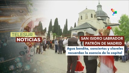 Celebración de las fiestas de San Isidro en Madrid