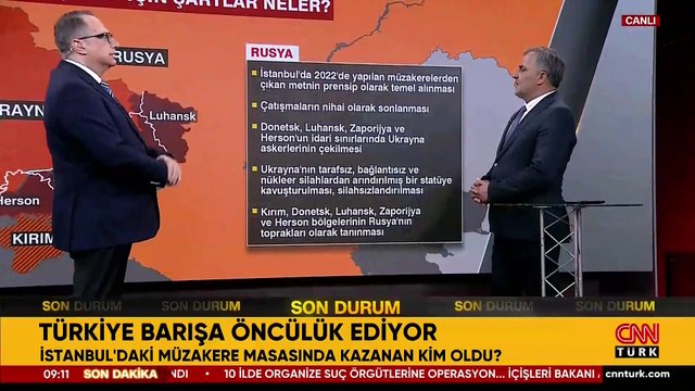 İSTANBUL'DA ATEŞKES ARAYIŞI | Uzman isim yorumladı: Rusya’ya onurlu çıkış, Ukrayna’ya onurlu zafer lazım
