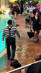 Tom Mime Hold Baby 😂😆