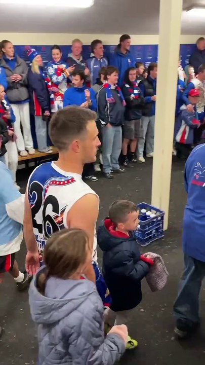 East Point song after win over Melton