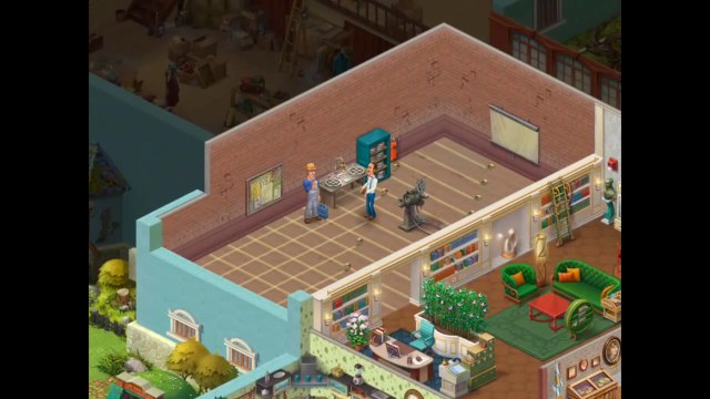 🏠 Let's Play Homescapes: Levels 1335–1343 📚Library Renovations ~Secret Room✨