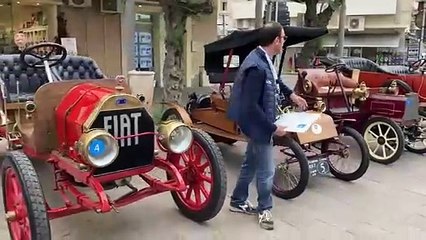 Stile sul mare, a Cecina oltre un secolo di auto
