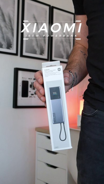 Unboxing Xiaomi 165W POWERBANK 10.000 mAh