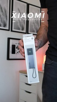 Unboxing Xiaomi 165W POWERBANK 10.000 mAh