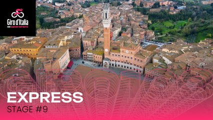 Giro d'Italia 2025 | Giro Express: Gubbio and Siena