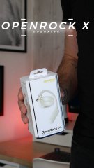 Unboxing : OpenRock X Open Ear Air Conduction by OneOdio