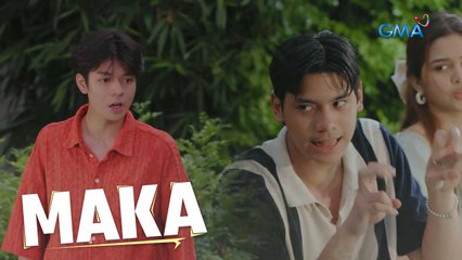 Marco, napikon sa naging biro ni Sean sa kanya! (Episode 15 - Part 2/5) | MAKA