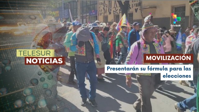 En Bolivia simpatizantes del ex presidente Evo Morales llegaron hasta inmediaciones del tribunal supremo electoral