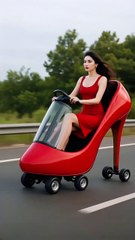 Why Drive a Car When You Can Drive a Heel!