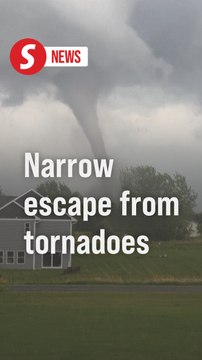 Survivors recount narrow escape from deadly St Louis tornadoes