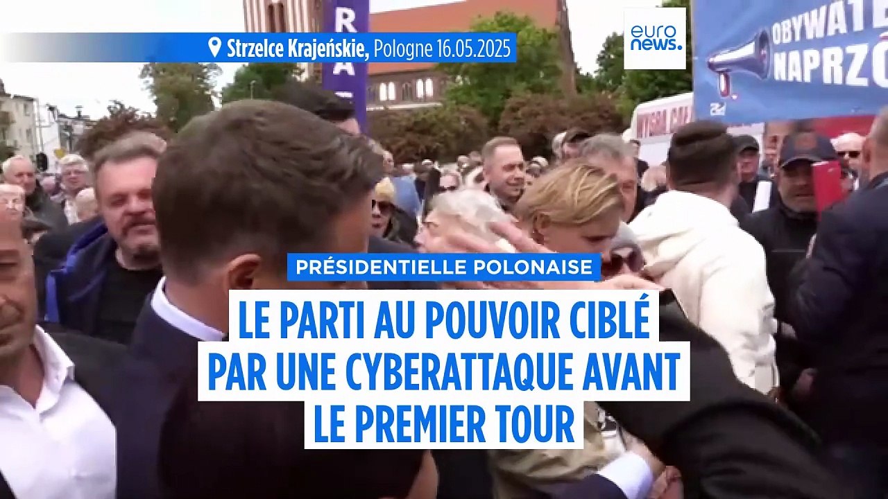 Pologne : Donald Tusk impute à des "hackers russes" la cyberattaque contre des sites de son parti