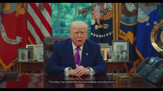 Todos se fijan en la misma cosa durante la rueda de prensa y se activan las alarmas por la salud de Donald Trump