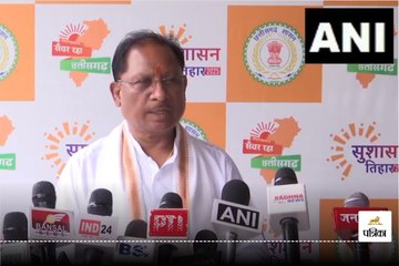 ACB-EOW की छापेमारी पर सीएम विष्णुदेव साय का बड़ा बयान