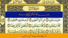 Surah An-Naba (سورة النبأ ترجمے کے ساتھ) With Urdu Translation TafheemUlQuran