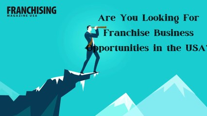 American Franchises in the US  Franchise Magazine USA