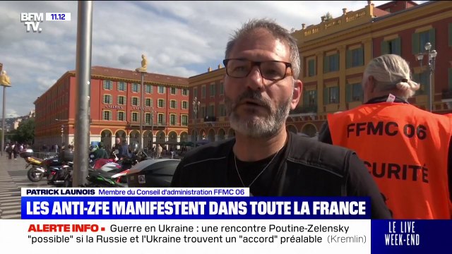 Des milliers d'opposants aux zones à faibles émissions manifestent partout en France