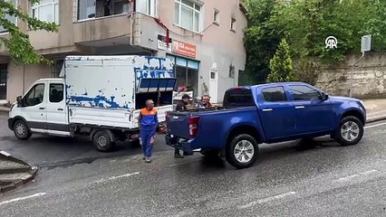 Bu kez kaza yapmadı ama… İBB’nin bozuk otobüsü Üsküdar’ı savaş alanına çevirdi!..