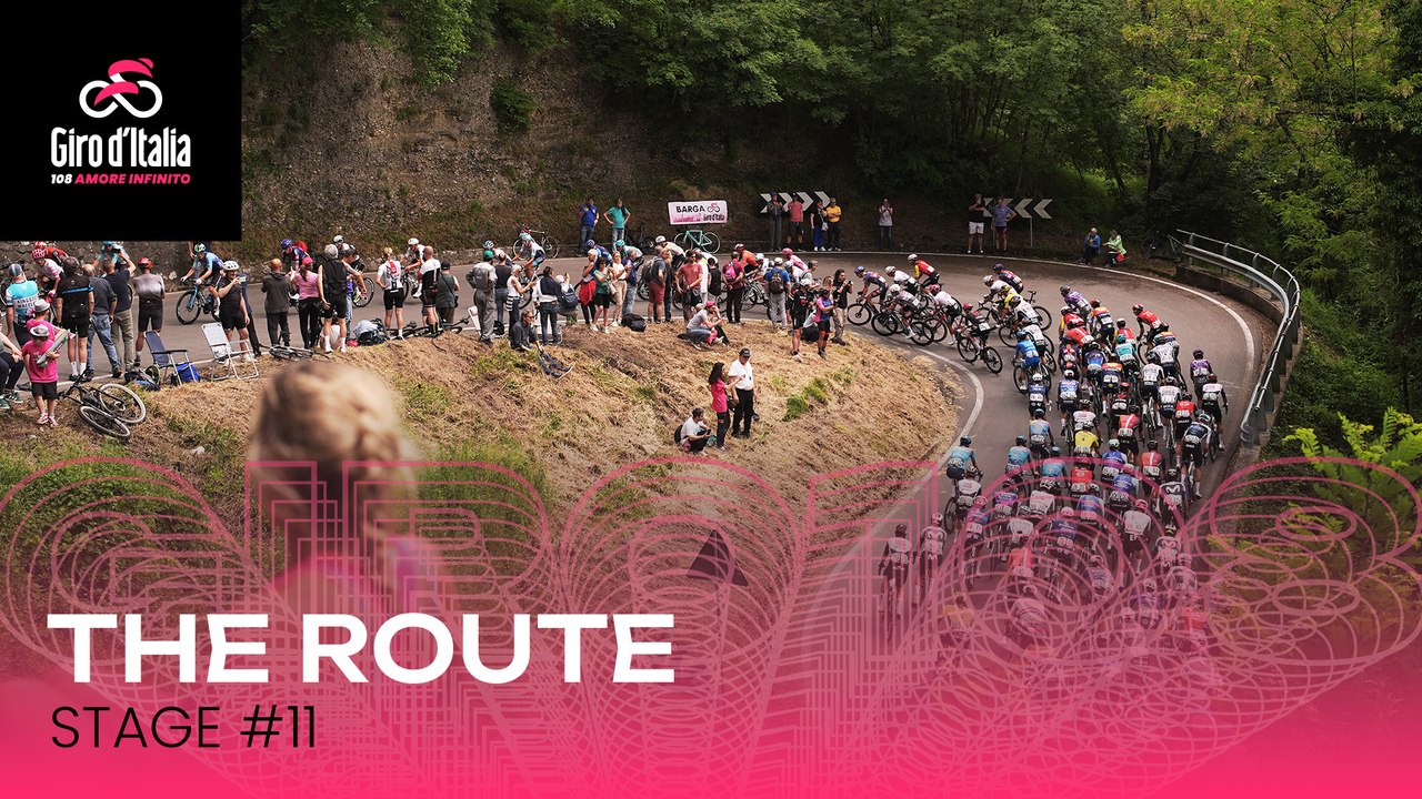 Giro d'Italia 2025 | Stage 11: The Route