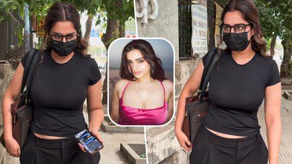 Bigg Boss Girl Ayesha Khan Takes An AUTO Ride Post Her Stylish Salon Session!