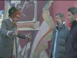 Hörnblowér meets up with the Adams