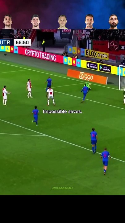 Impossible saves 💀