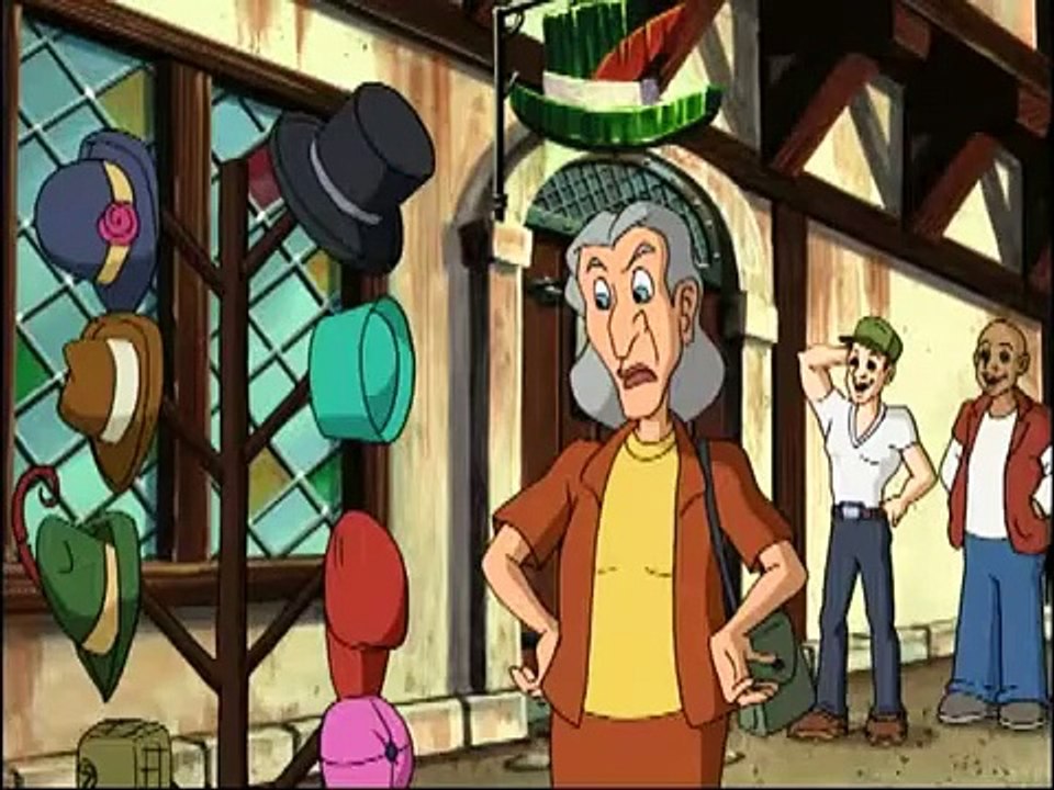 UBOS ： E03 - He Who Laughs Last