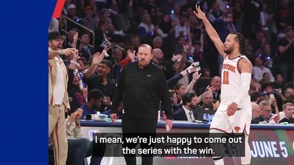 We've got eight wins, we need 16 - Thibodeau