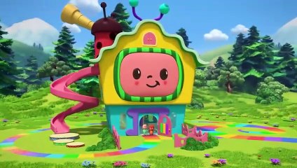 Boba Bestie Bear Song - CoComelon Animal Time - Animals for Kids