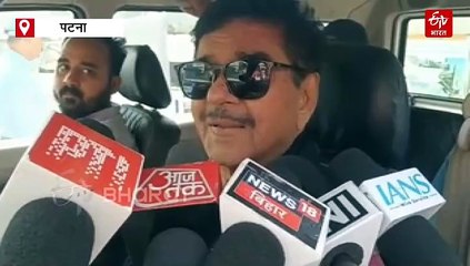'बिहार दौरे से राहुल गांधी हुए और भी लोकप्रिय, सरकार ने उन्हें रोककर किया मशहूर'- शत्रुघ्न सिन्हा का बड़ा बयान
