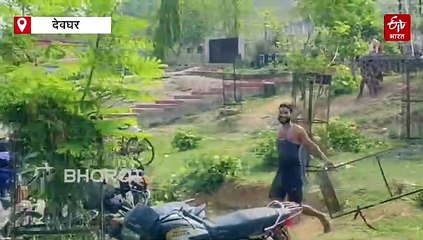 करोड़ों की लागत से बना स्विमिंग पूल, फिर भी खिलाड़ी खतरनाक तालाब में कर रहे प्रैक्टिस