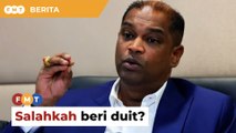 ‘Itu pekerja saya, salahkah beri duit,’ Ramanan bidas pihak tular video