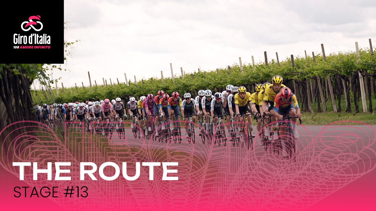 Giro d'Italia 2025 | Stage 13: The Route
