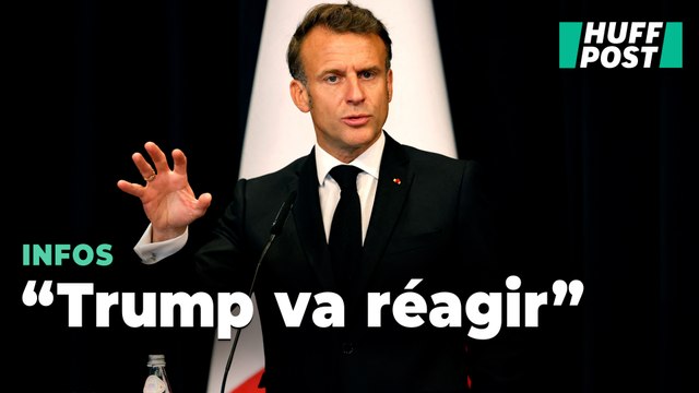 Face au « cynisme » de Poutine, Trump ne peut pas rester sans réaction selon Macron