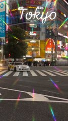 東京 cars in Tokyo friday night! 🚘🌙#bynight​🌙 #日本​ #東京​ #tokyodrift​ #ドリフト​