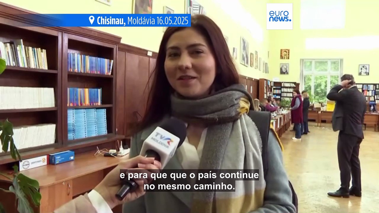 Romenos no estrangeiro começam a votar na segunda volta das eleições presidenciais