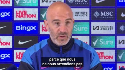 Chelsea - Maresca : "United nous a un peu surpris !"