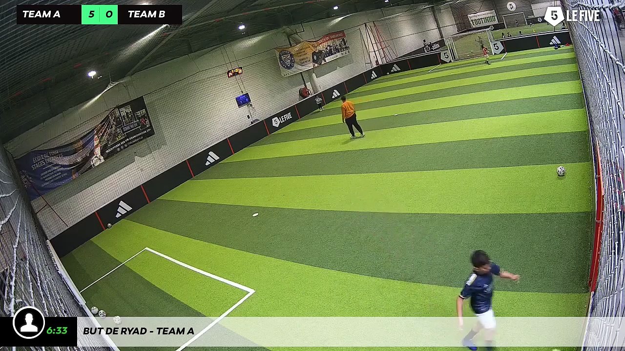 But de Ryad - Team A