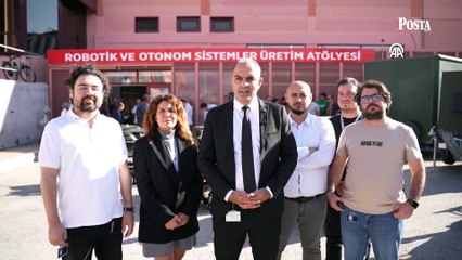 İnsansız kara aracı BARKAN seri üretime geçiyor