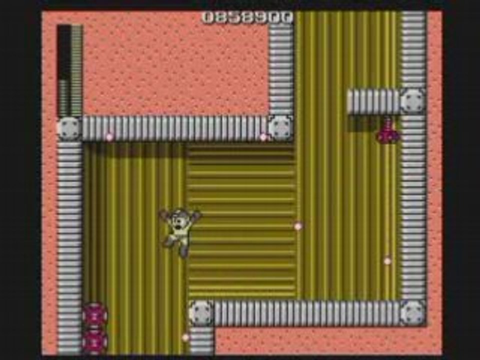 Longplay MegaMan-Wily Fortress (NES)