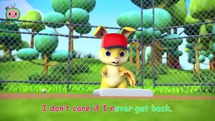 Baseball Game Song _ CoComelon Animal Time Nursery Rhymes and Kids Songs