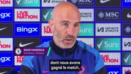 Maresca : "United nous a un peu surpris !"