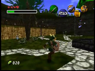 The Legend of Zelda: Time Lost online multiplayer - n64