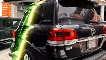 Inside the Bulletproof Land Cruiser – 60th Anniversary Armored SUV