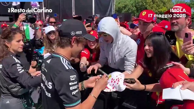 Kimi Antonelli a Imola: il video
