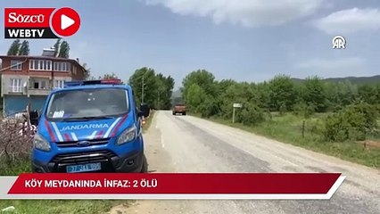 Köy meydanında infaz: 2 ölü