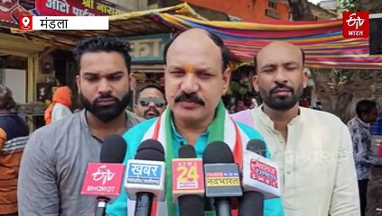 मंडला में BJP नेता की गुंडागर्दी, दुकानदार को घसीट-घसीटकर पीटा