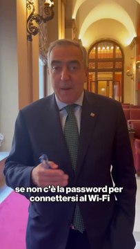 Gasparri - Giornata mondiale delle telecomunicazioni (17.05.25)