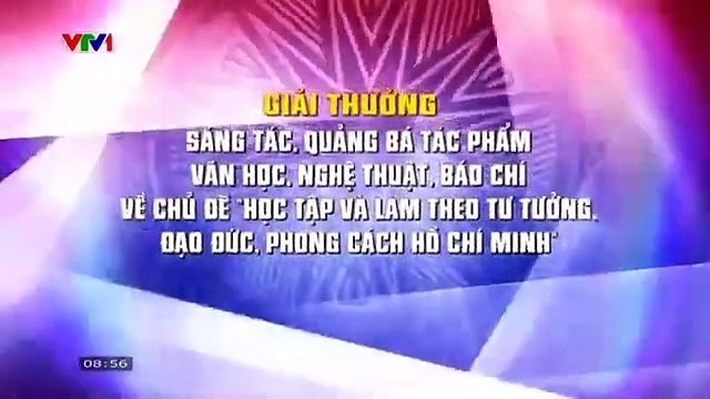 VTV1 | Trailer THTT: Lễ trao giải thưởng sáng tác, quảng bá tác phẩm văn học nghệ thuật, báo chí về chủ đề Học tập và làm theo tư tưởng, đạo đức, phong cách Hồ Chí Minh