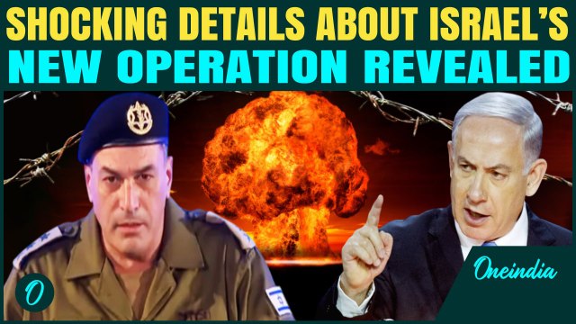 Israel Launches ‘Gideon’s Chariots’ To Conquer Gaza, Over 100 Palestinians Killed In New Offensive